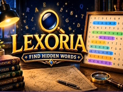                                                                     Lexoria: Find Hidden Words ﺔﺒﻌﻟ