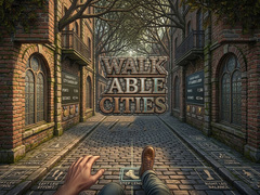                                                                     Walkable Cities ﺔﺒﻌﻟ