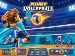                                                                     Funny Volleyball ﺔﺒﻌﻟ