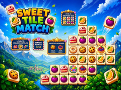                                                                     Sweet Tile Match ﺔﺒﻌﻟ
