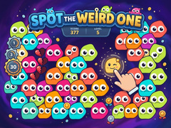                                                                     Spot The Weird One ﺔﺒﻌﻟ