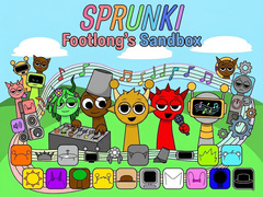                                                                     Sprunki - Footlong's Sandbox ﺔﺒﻌﻟ