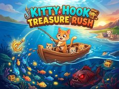                                                                     Kitty Hook Treasure Rush ﺔﺒﻌﻟ