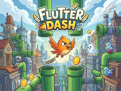                                                                     Flutter Dash ﺔﺒﻌﻟ