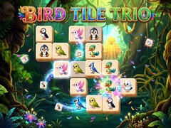                                                                     Bird Tile Trio ﺔﺒﻌﻟ