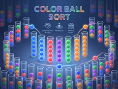                                                                     Colored Ball Sort ﺔﺒﻌﻟ