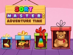                                                                    Sort Master: Adventure Time ﺔﺒﻌﻟ