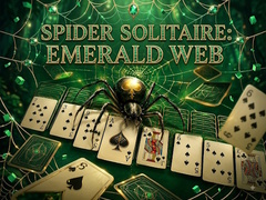                                                                     Spider Solitaire: Emerald Web ﺔﺒﻌﻟ
