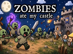                                                                     Zombies ate my Castle ﺔﺒﻌﻟ