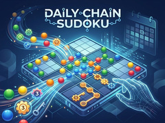                                                                     Daily Chain Sudoku ﺔﺒﻌﻟ