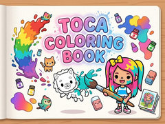                                                                     Toca Coloring Book ﺔﺒﻌﻟ