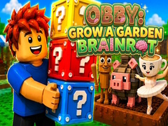                                                                     Obby: Grow a Garden Brainrot ﺔﺒﻌﻟ