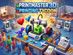                                                                    PrintMaster 3D: Printing Tycoon ﺔﺒﻌﻟ