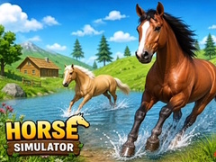                                                                     Wild Horse Simulator ﺔﺒﻌﻟ