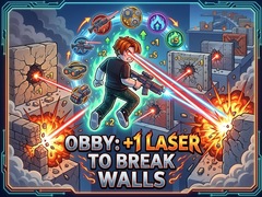                                                                     Obby: +1 Laser to Break Walls ﺔﺒﻌﻟ