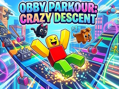                                                                     Obby Parkour: Crazy Descent ﺔﺒﻌﻟ