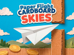                                                                    Paper Flight Cardboard Skies ﺔﺒﻌﻟ