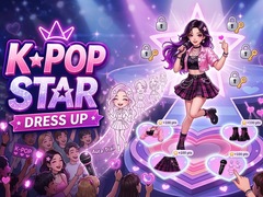                                                                     Kpop Star Dress Up ﺔﺒﻌﻟ