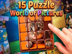                                                                     15 Puzzle: World of Pictures ﺔﺒﻌﻟ