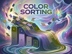                                                                     Color Sorting ﺔﺒﻌﻟ