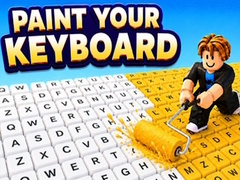                                                                     Paint the Keyboard ﺔﺒﻌﻟ
