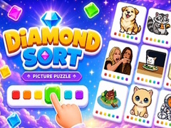                                                                     Diamond Sort: Picture Puzzle ﺔﺒﻌﻟ