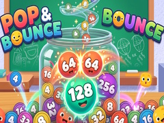                                                                     Pop & Bounce ﺔﺒﻌﻟ