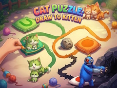                                                                     Cat Puzzle: Draw To Kitten ﺔﺒﻌﻟ