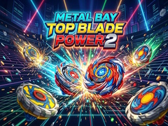                                                                     Metal Bay Top Blade Power 2 ﺔﺒﻌﻟ