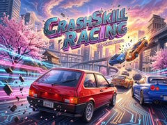                                                                     Crash Skill Racing ﺔﺒﻌﻟ