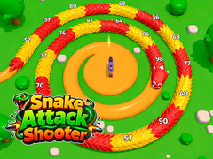                                                                    Snake Attack Shooter ﺔﺒﻌﻟ