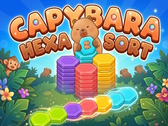                                                                     Capybara Hexa Sort ﺔﺒﻌﻟ