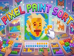                                                                     Pixel Paint Sort ﺔﺒﻌﻟ
