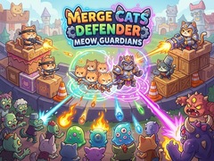                                                                     Merge Cats Defender: Meow Guardians ﺔﺒﻌﻟ