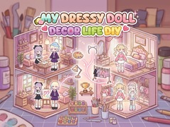                                                                     My Dressy Doll Decor Life Diy ﺔﺒﻌﻟ