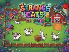                                                                     Strange Cats ﺔﺒﻌﻟ