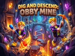                                                                     Dig and Descend: Obby Mine ﺔﺒﻌﻟ