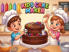                                                                     Kids Cake Maker  ﺔﺒﻌﻟ