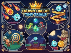                                                                     Crown Circuit: Tiny Trials ﺔﺒﻌﻟ