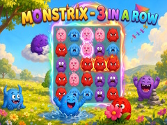                                                                     Monstrix - 3 in a Row ﺔﺒﻌﻟ