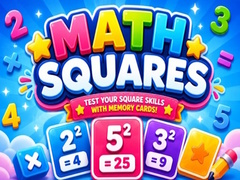                                                                     Math Squares ﺔﺒﻌﻟ