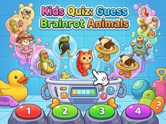                                                                     Kids Quiz: Guess Brainrot Animals  ﺔﺒﻌﻟ
