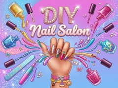                                                                     DIY Nail Salon  ﺔﺒﻌﻟ