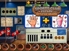                                                                     Sports Club Escape Rescue Mark ﺔﺒﻌﻟ