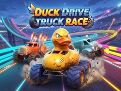                                                                     Duck Drive Truck Race ﺔﺒﻌﻟ