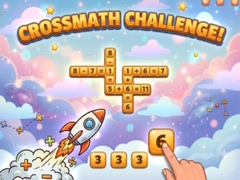                                                                     Crossmath Challenge ﺔﺒﻌﻟ