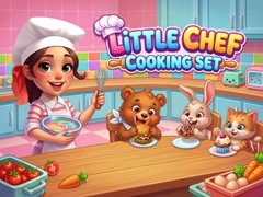                                                                     Little Chef Cooking Set  ﺔﺒﻌﻟ