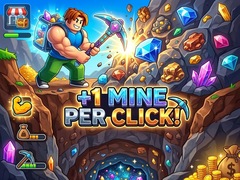                                                                     1 Mine Per Click! ﺔﺒﻌﻟ