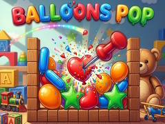                                                                     Balloons Pop ﺔﺒﻌﻟ
