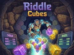                                                                     Riddle Cubes ﺔﺒﻌﻟ
